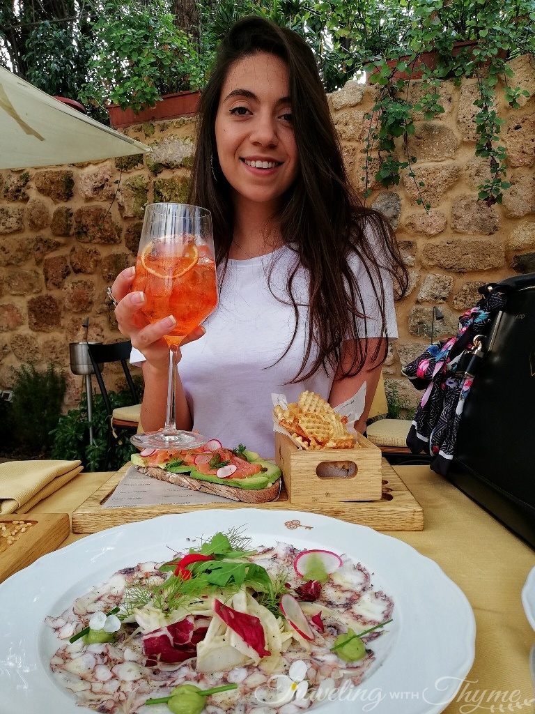 Lebanese food blogger Christina Naim foodie
