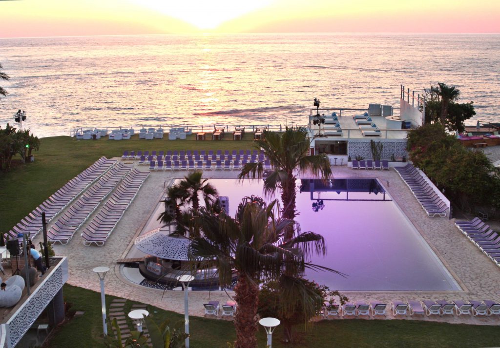 Senses Hotel Kaslik Lebanon Pool Website