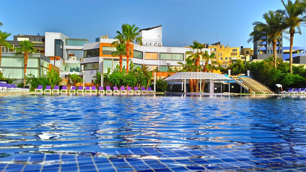 Senses Hotel Resort Kaslik Pool Lebanon