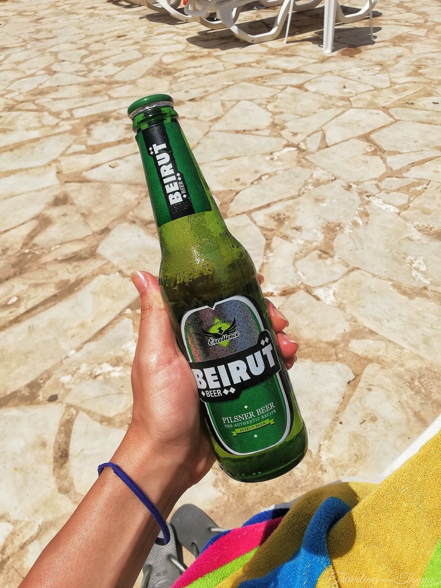 Senses Kaslik Pool Beach Beirut Beer