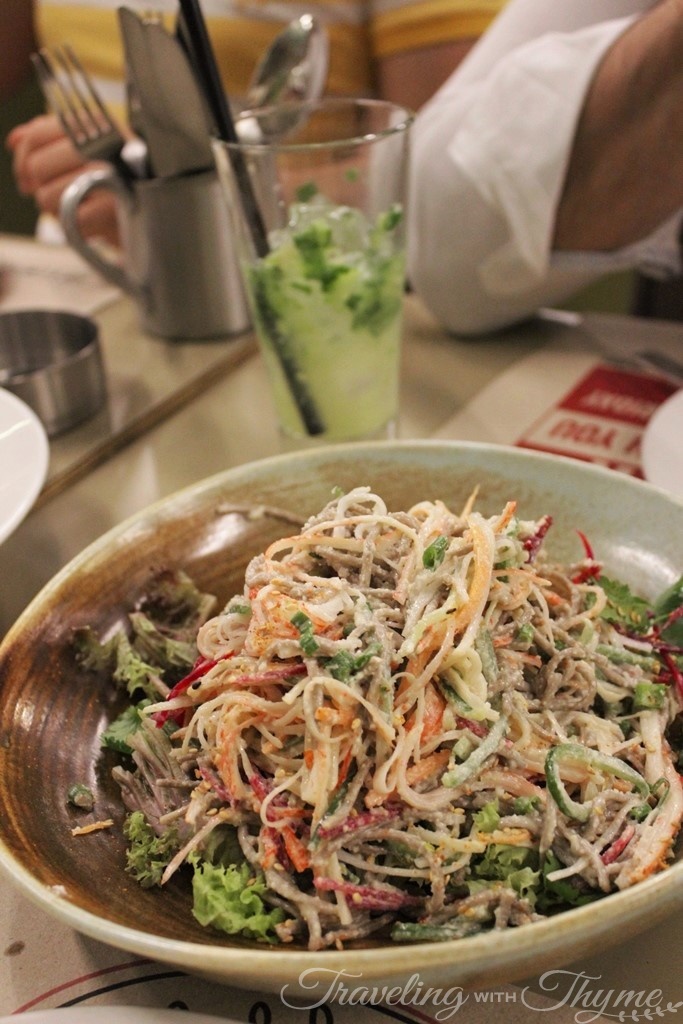 divvy restaurant beirut lebanon crab salad