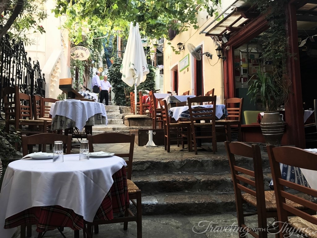 plaka restaurants athens nightlife greece travel