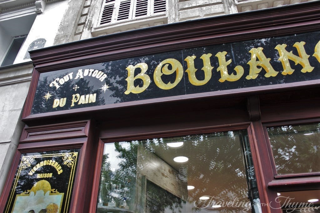 Tout Autour Du Pain Paris Boulangerie