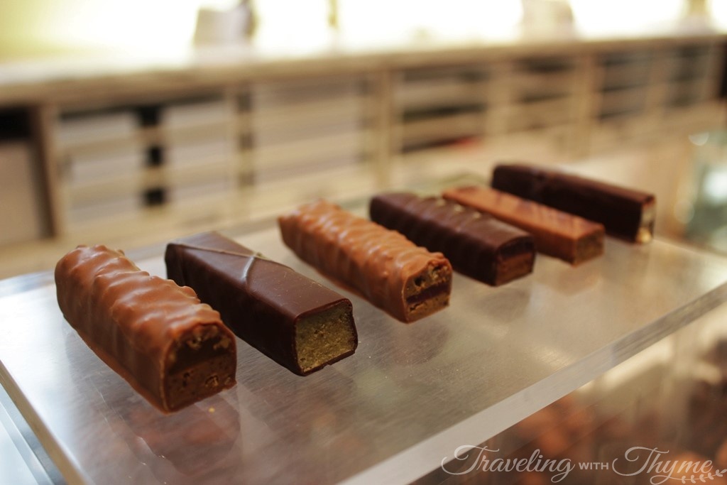 Chocolate Jacques Genin Twix Snickers Mars