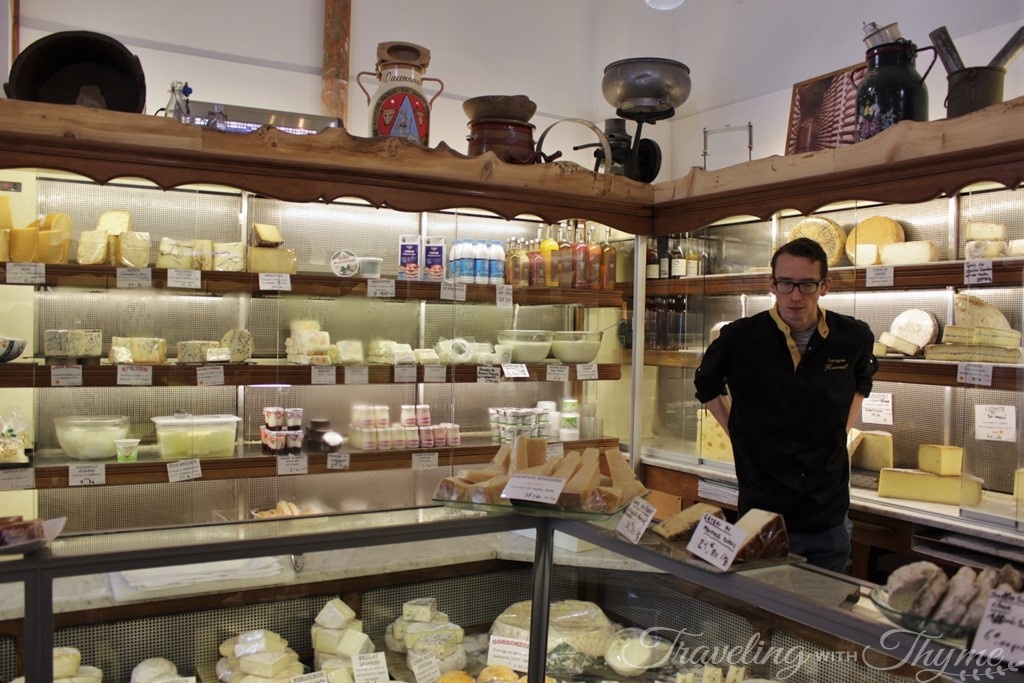 Jouannault French Cheese Fromagerie Food Tour