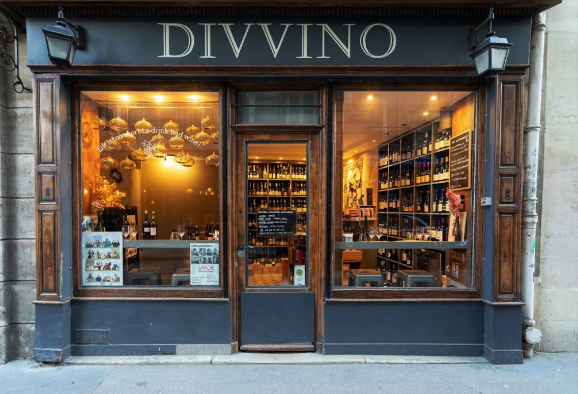 Divvino Paris Winery Paris Food Tour