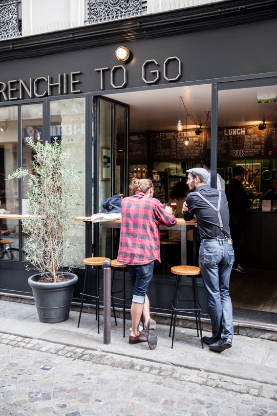 Frenchie to go paris exterior review