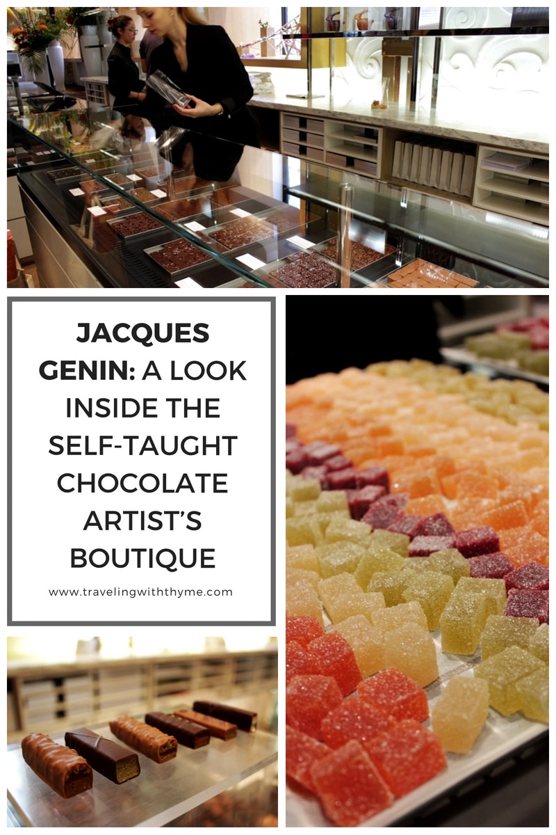 Jacques Genin Paris Chocolaterie Foodie Guide