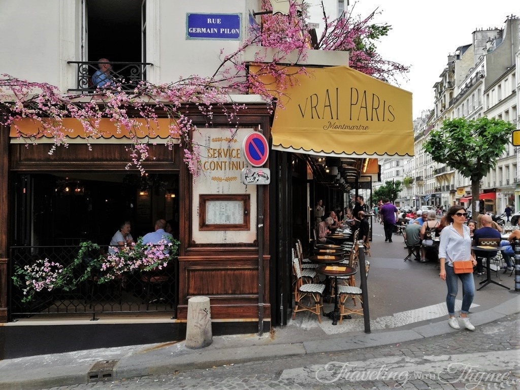 Montmartre Discover Walks Vrai Paris Restaurant