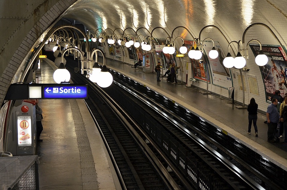 Paris France Metro Transport Travel