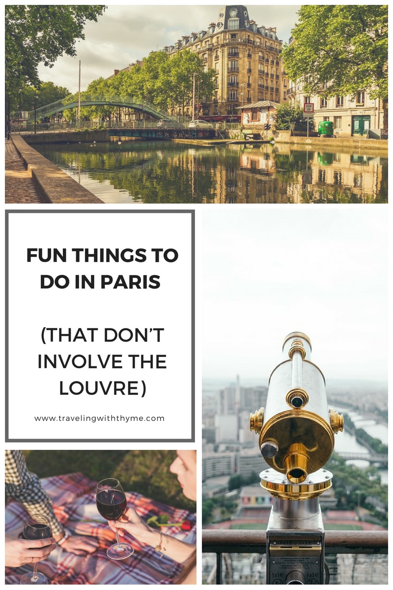 Things to Do In Paris Guide