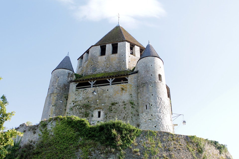 provins france medieval town castle travel