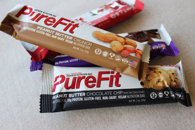 PureFit Protein Bar [Product Review] - Traveling with Thyme