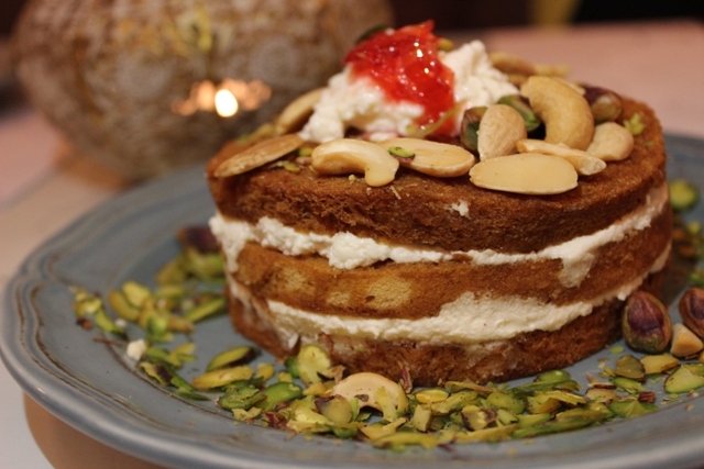 Restaurant Lebanese Dessert Aysh el Saraya