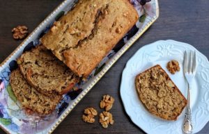 Easy Super Moist Vegan Banana Bread [Recipe] - Traveling With Thyme