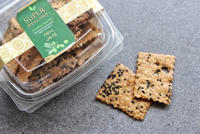 Super Healthy Homemade crackers vegan lebanon