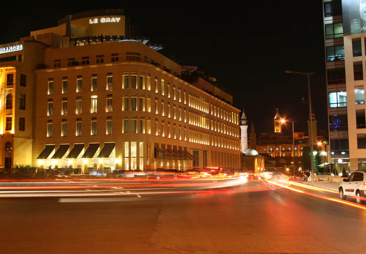 Le Gray Hotel Beirut Exterior