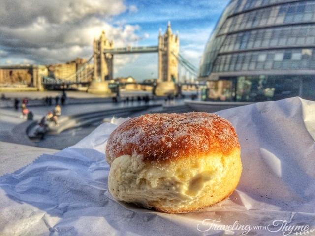 Bread Ahead Donut in London