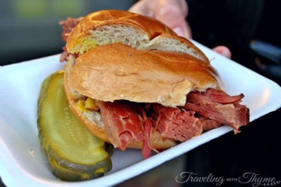 Beigel Bake: The Best Beef Bagel In The World In LONDON!