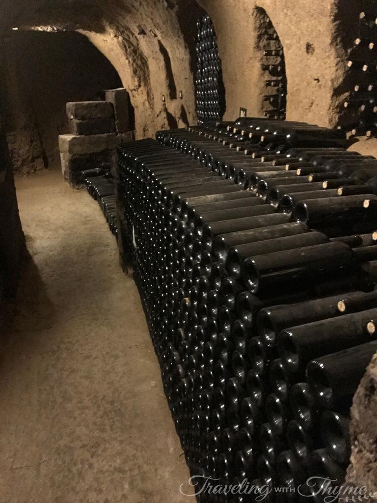 Chateau Ksara Bekaa Winery Caves Wine