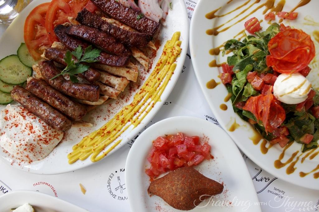 Restaurant Athens Sausages Karamanlidika tou Fani