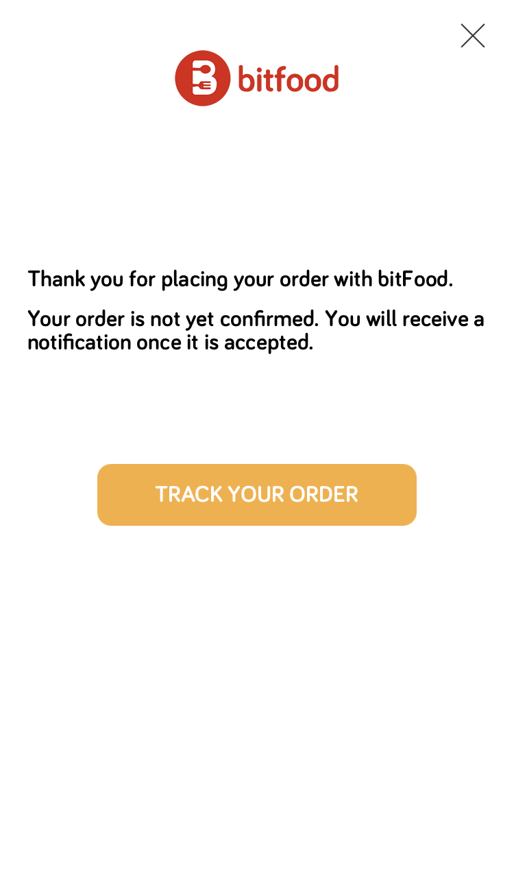 BitFood Delivery App Em Georges Online