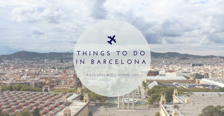 Things to do in Barcelona Travel
