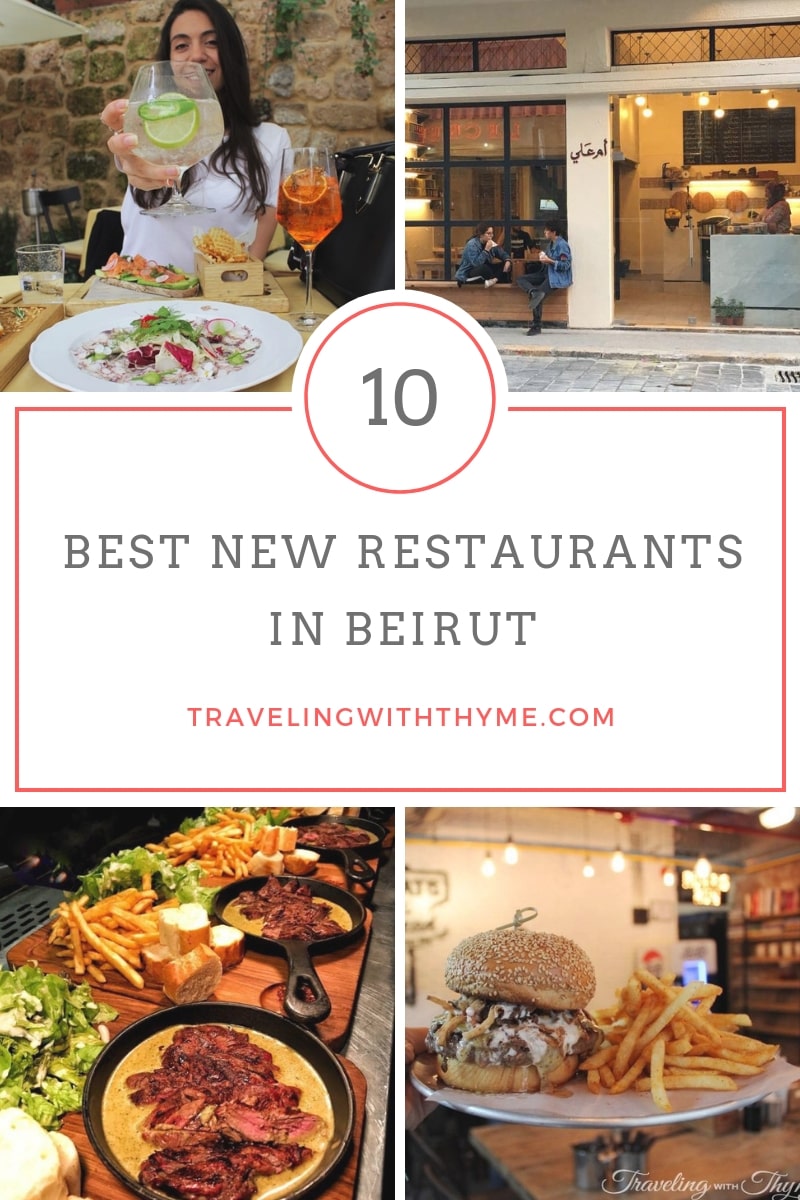 New restaurants in Beirut Lebanon lebanoneats