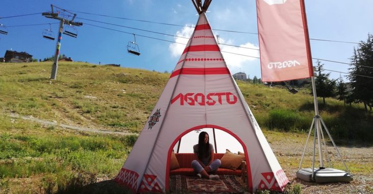 Agosto Experience Camping Event Lebanon Summer