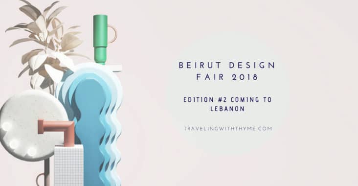 Beirut Design Fair 2018 Lebanon Events