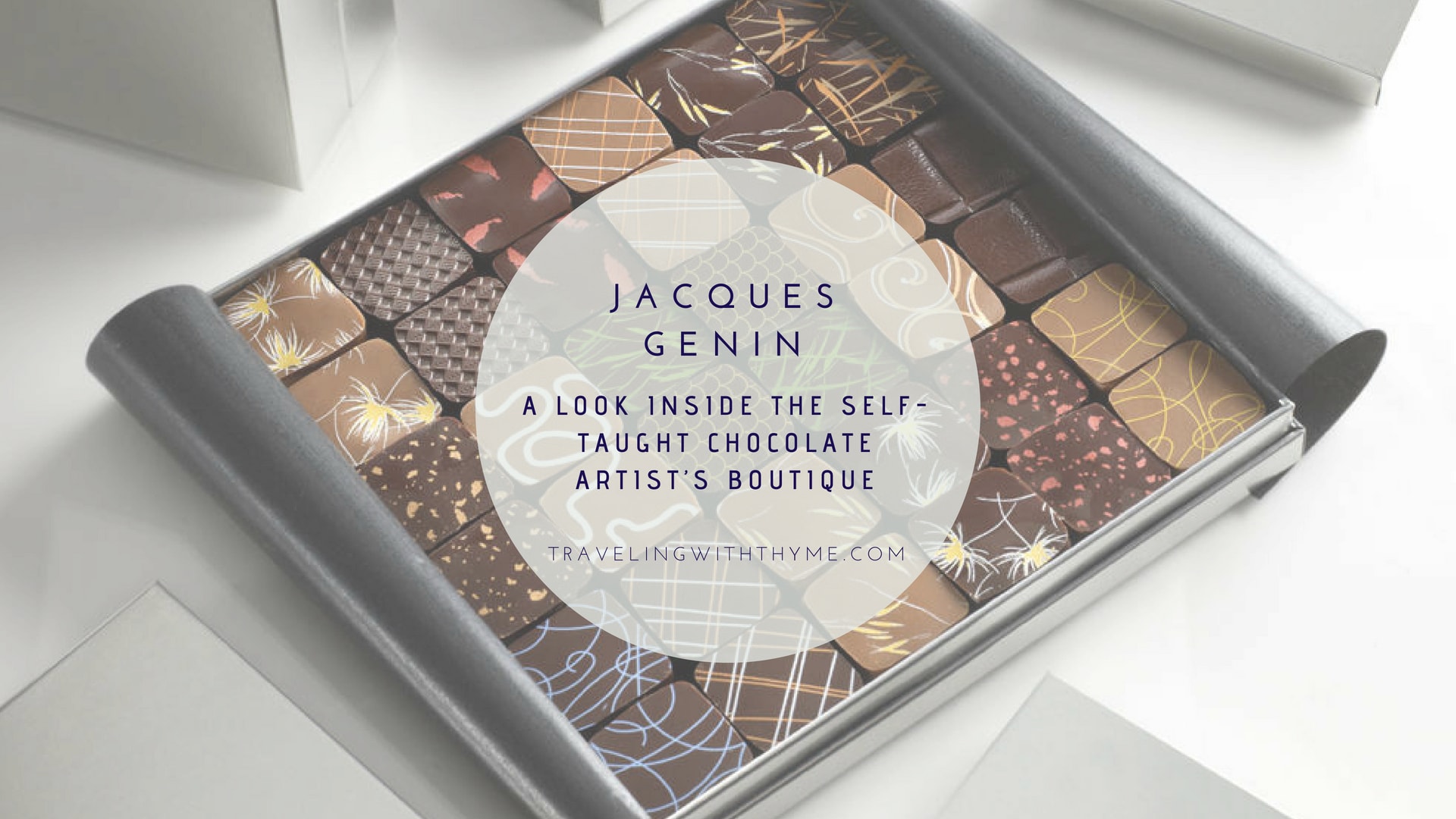 Jacques Genin: A Look Inside The Self-Taught Chocolate Artist's