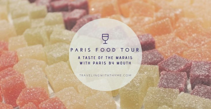 Paris Food Tour Paris By Mouth