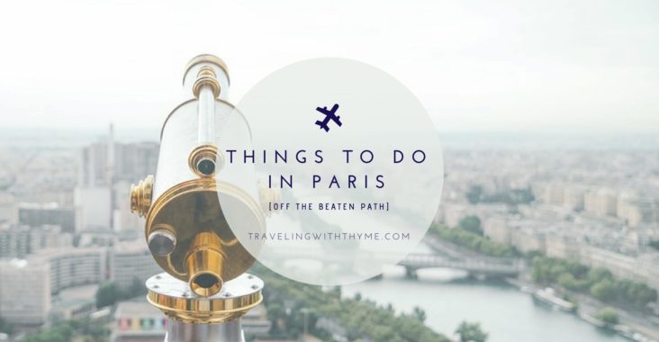 Things to do in Paris Guide