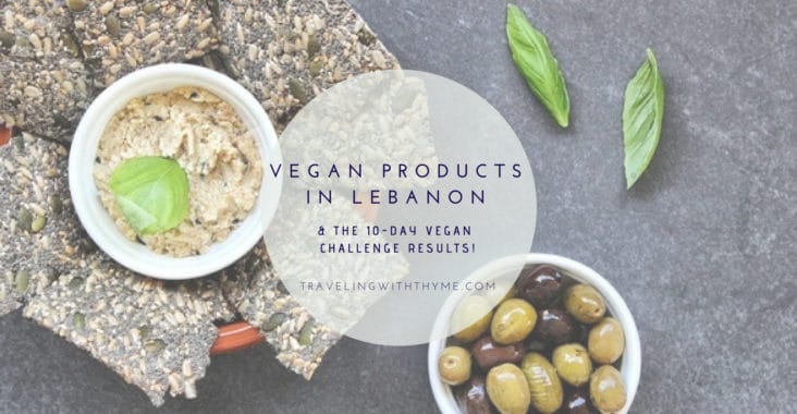 Vegan Products in Lebanon Featured