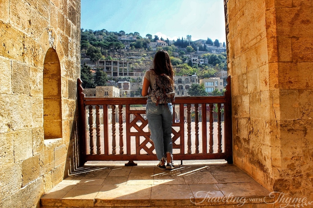Beiteddine Palace Travel Lebanon Guide Shouf