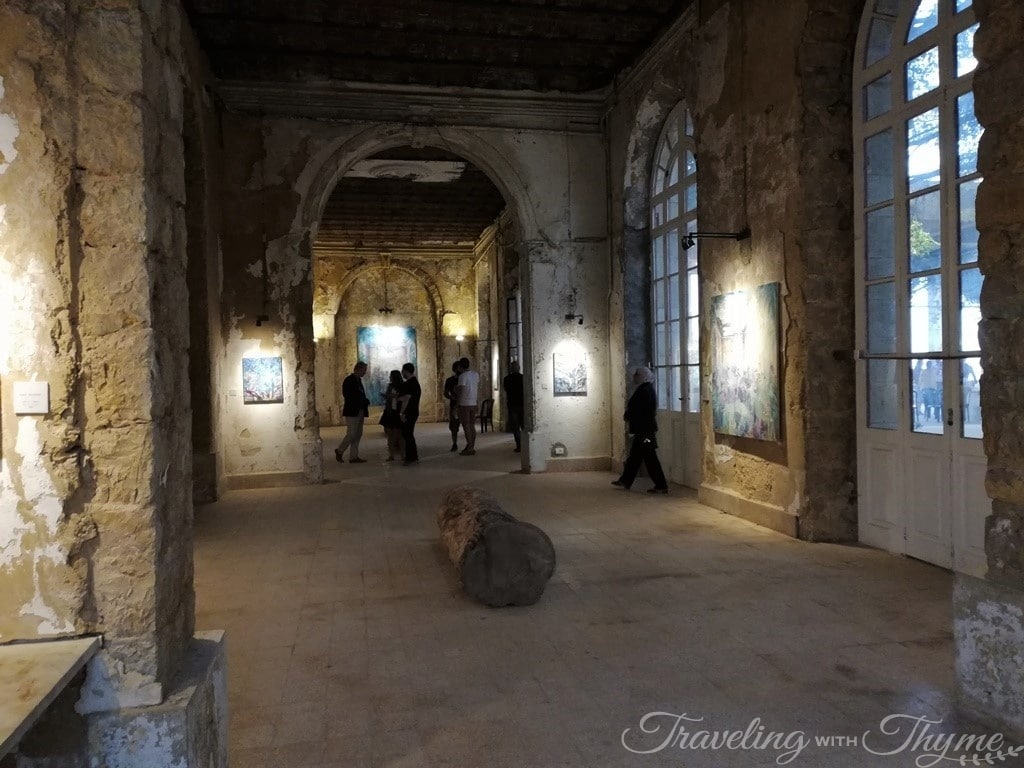 Grand Sofar Hotel Art Exhibition Lebanon