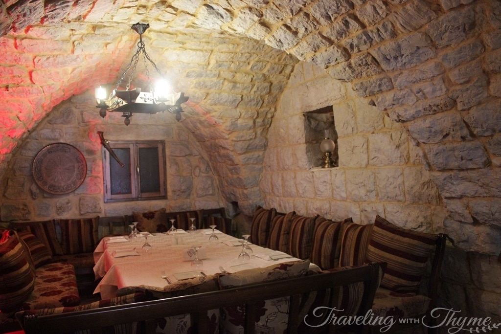 Baytna Barouk Lebanese Restaurant Interior Decor