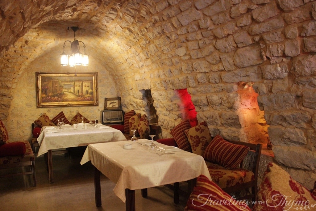 Baytna Barouk Lebanese Restaurant Interior Decor