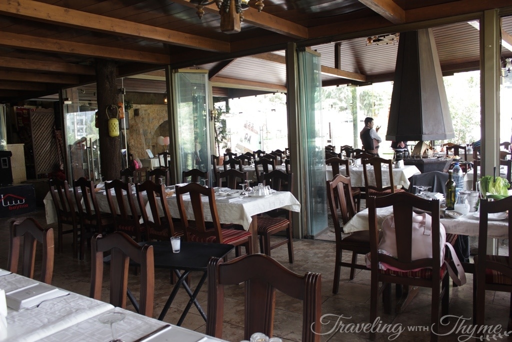 Baytna Barouk Restaurant Interior Decor Lebanese