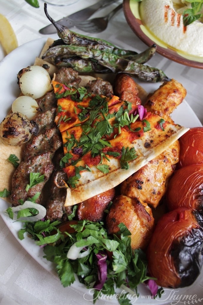 Baytna Barouk Restaurant Lebanese Food Mashewe