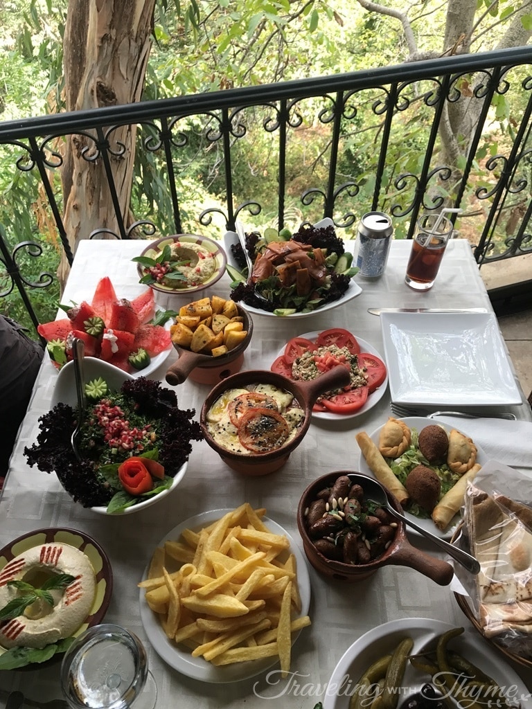 Baytna Barouk Restaurant Lebanese Food Mezza