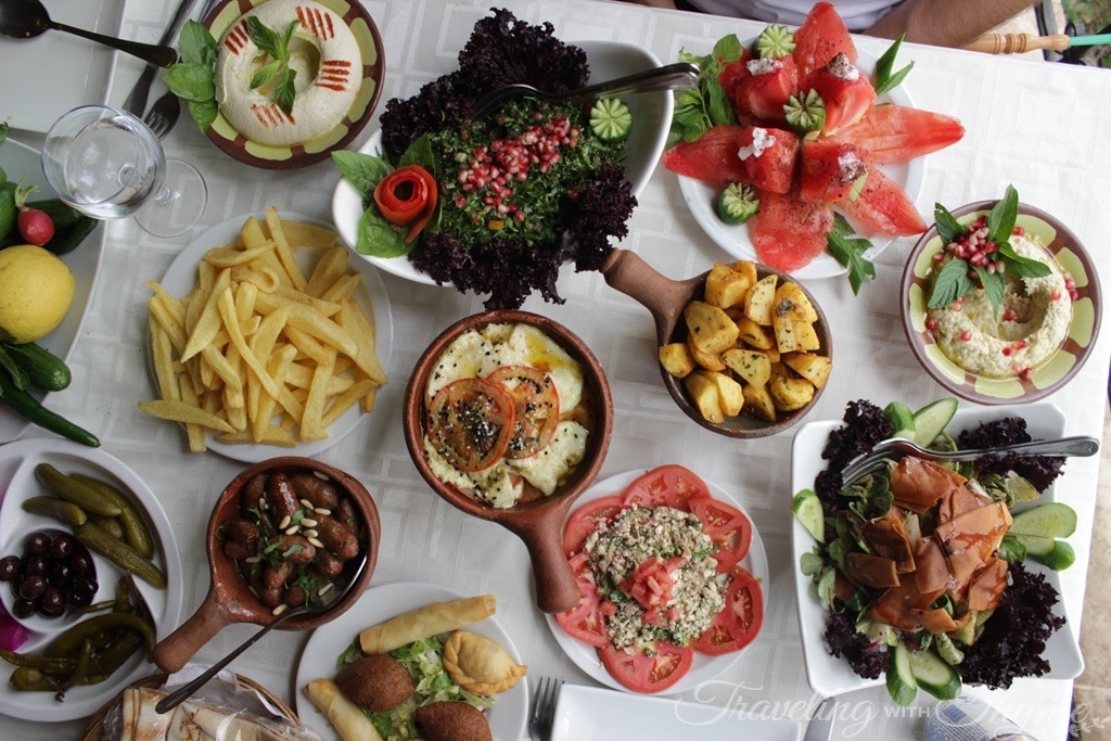 Baytna Barouk Restaurant Lebanese Food Mezza