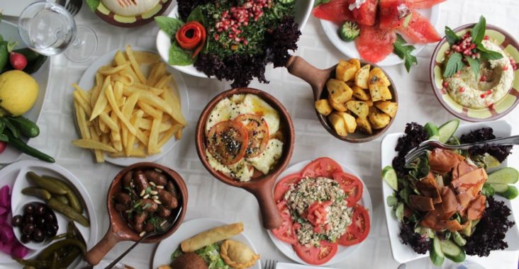 Baytna Barouk Restaurant Lebanese Food Shouf
