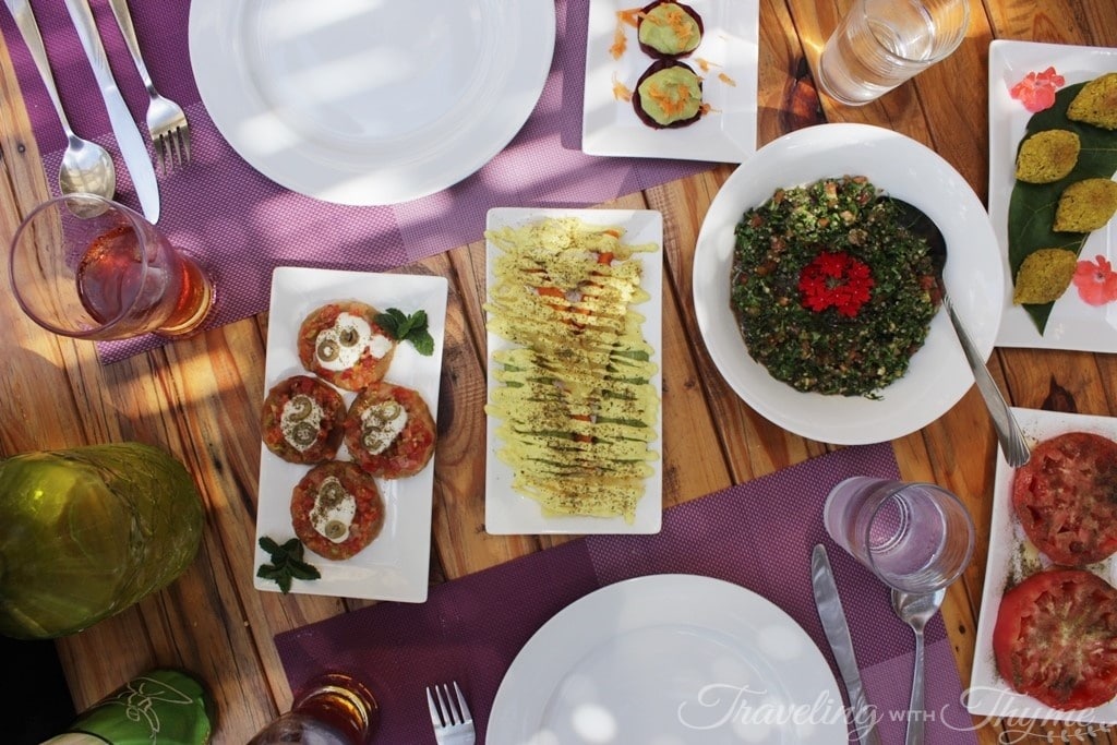 Coara Vegan Restaurant Lebanon Shouf Lebanese (1)