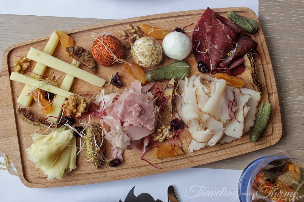 Felicie French Restaurant Beirut Charcuterie Board