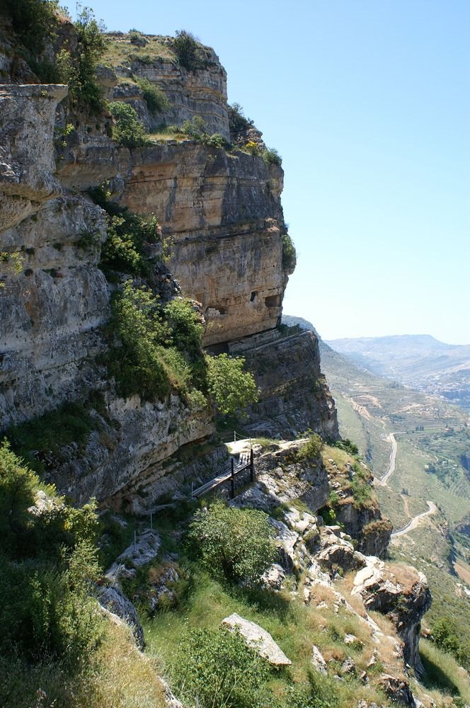 Fortress of Niha Shouf Lebanon