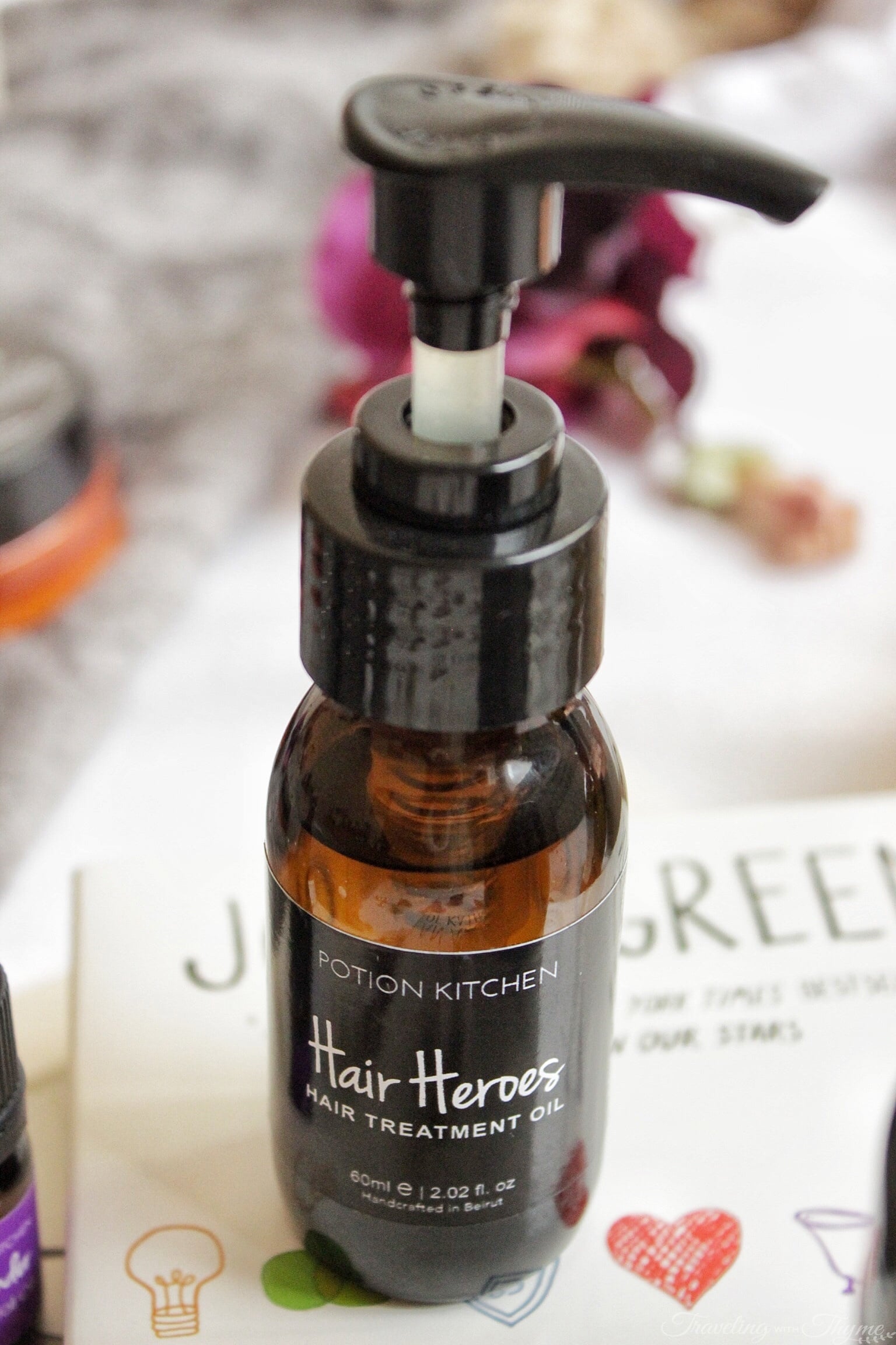 Potion Kitchen Hair Heroes Treatment Oil
