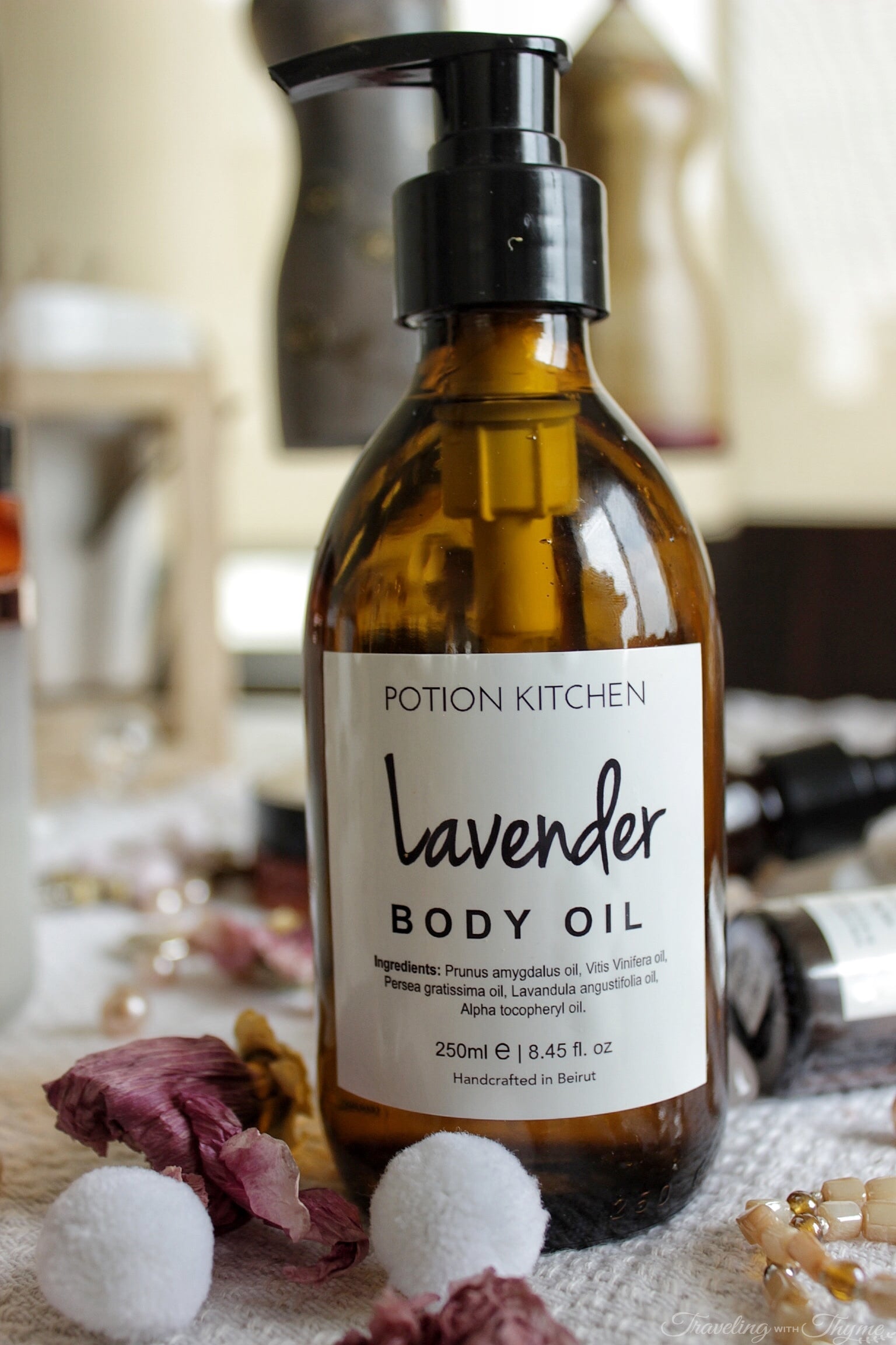 Potion Kitchen Lavender Oil Natural Skincare