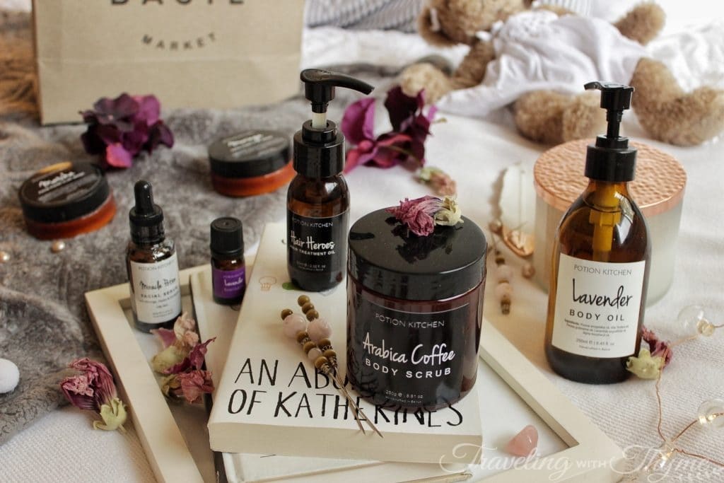 Potion Kitchen Natural Skincare In Collaboration With Mint Basil Market