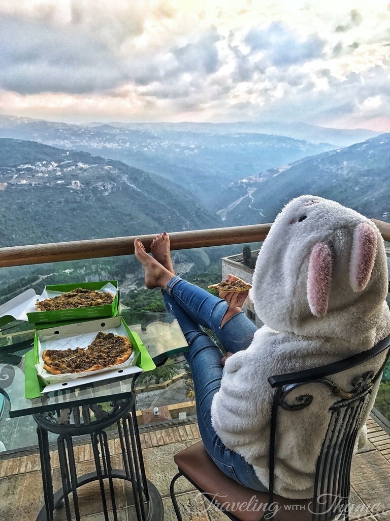 World Mankousheh Day Bunny Lebanoneats Blogger